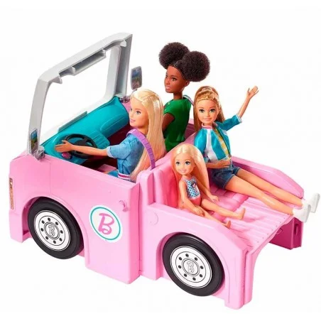 Barbie Autocaravana 3 en 1