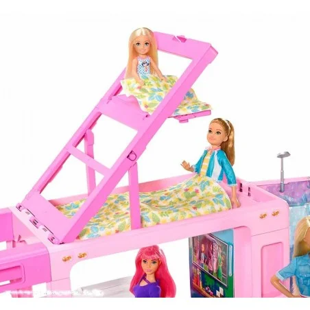 Barbie Autocaravana 3 en 1