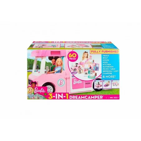 Barbie Autocaravana 3 en 1