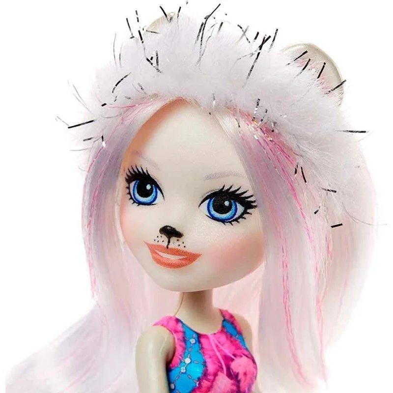 Enchantimals Pack De 5 Con Mascotas