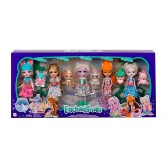 Enchantimals Pack De Con Mascotas