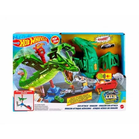 Hot Wheels Ataque Dragón Robótico