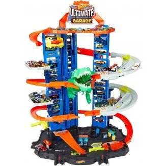El Garage Definitivo Hot Wheels City