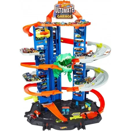 El Garage Definitivo Hot Wheels City