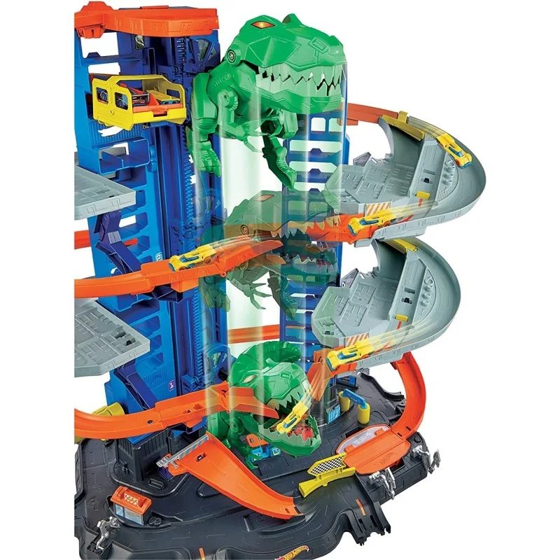 El Garage Definitivo Hot Wheels City