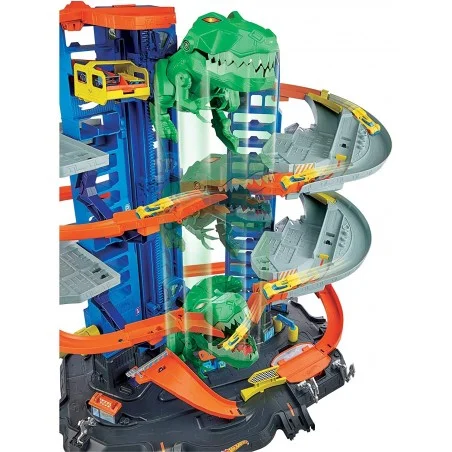 El Garage Definitivo Hot Wheels City