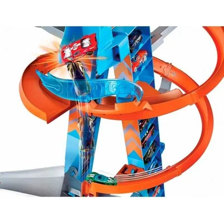 Pista Hot Wheels Torre de Choque Aéreo