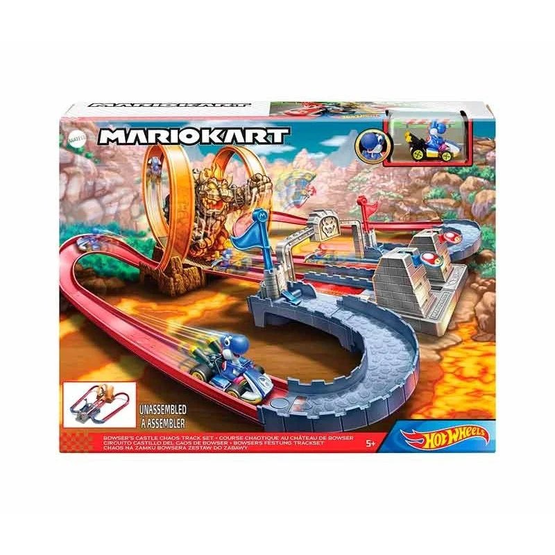 Hot Wheels Pista Bowser Mario Kart
