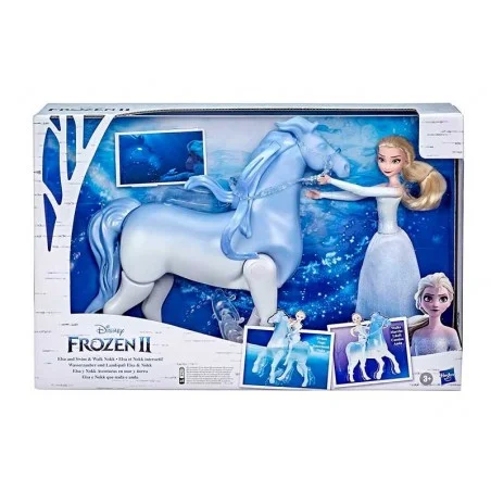 Frozen II Elsa y Nokk Acuáticos