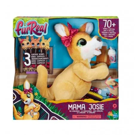 Mama Josie EL Kangaroo Fur Real Friends