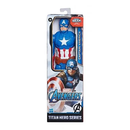 Avengers Capitán América Figura