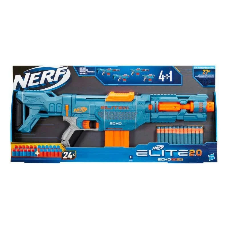 Nerf Elite 20 Echo CS10
