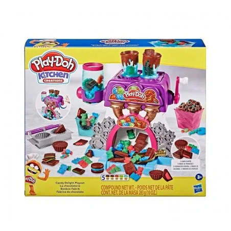 PLAY DOH Fábrica de Dulces