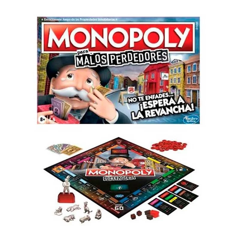 Monopoly para Malos Perdedores