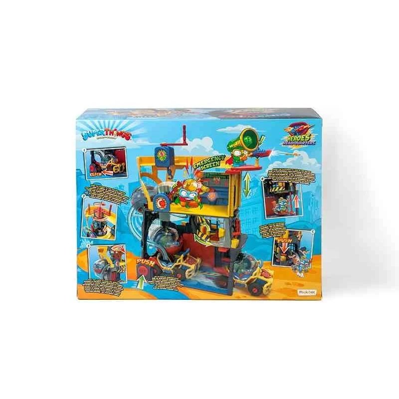 Superthings Serie 6 Superheroes Headquarters