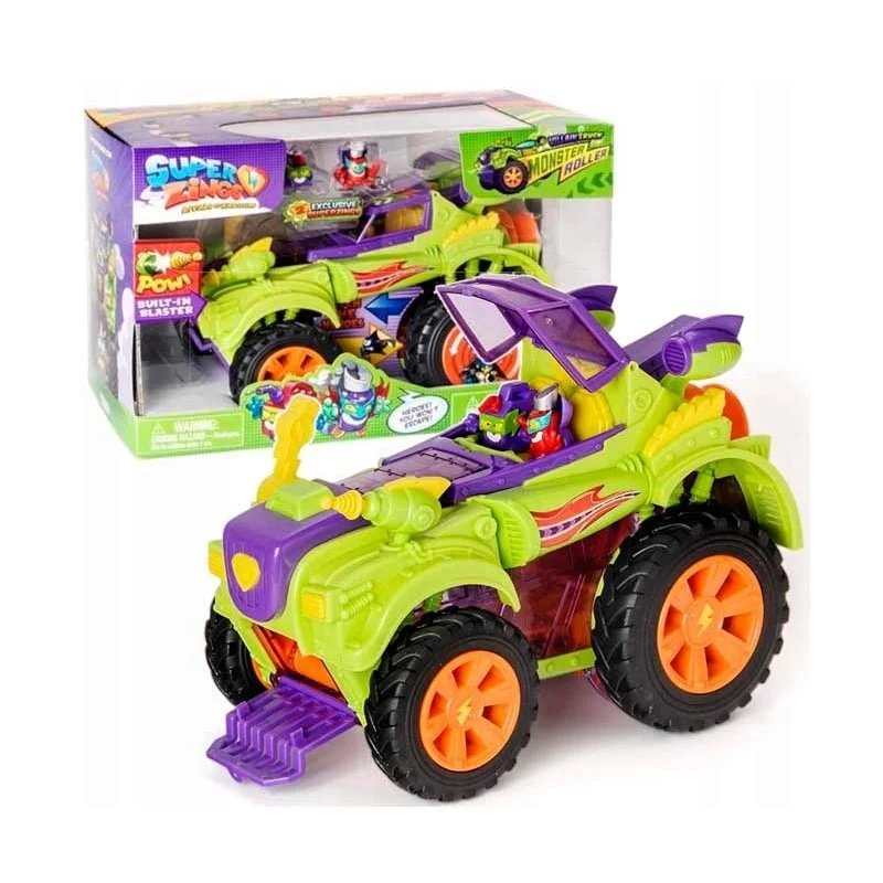 SuperZings S Monster Roller Villain