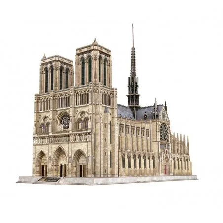 Puzzle Catedral Notre Dame 3D