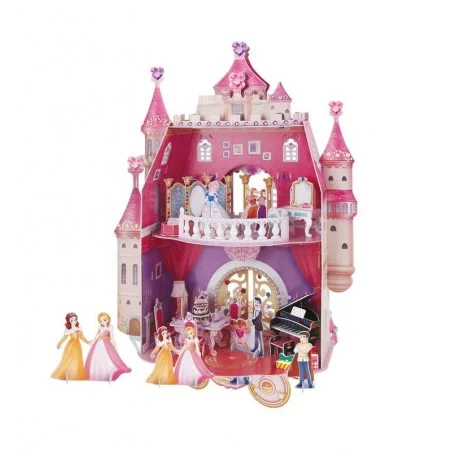 Puzzle 3D Cumpleaños Princesas