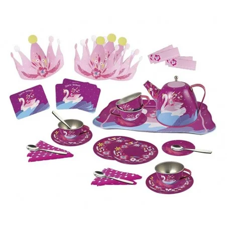 Set de Té Cisne 35 Piezas