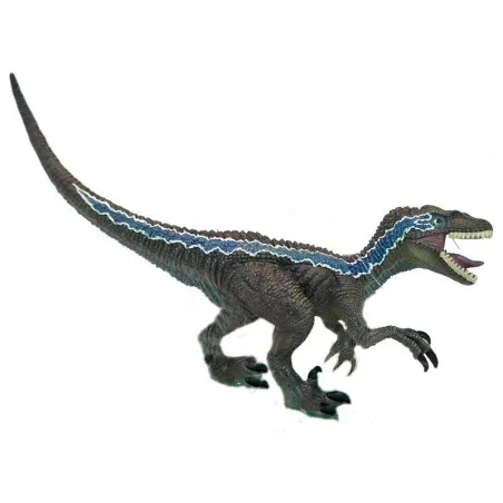 Mega Figura Dinosaurio Velociraptor Con Sonido