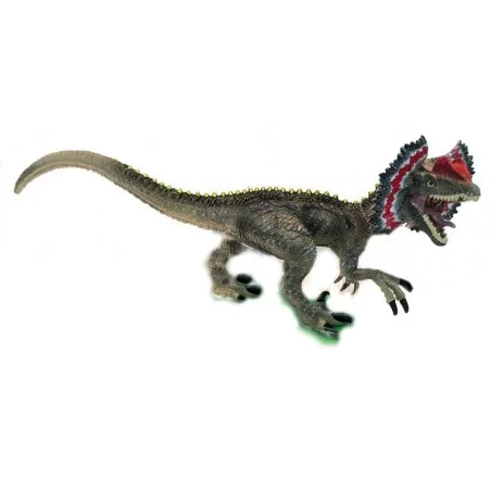 Mega Figura Dinosaurio Dilofosaurio Con Sonido