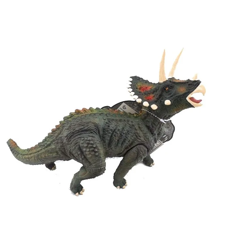 Mega Figura Dinosaurio Triceratops