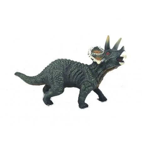 Figura Dinosaurio Triceratops Con Sonido