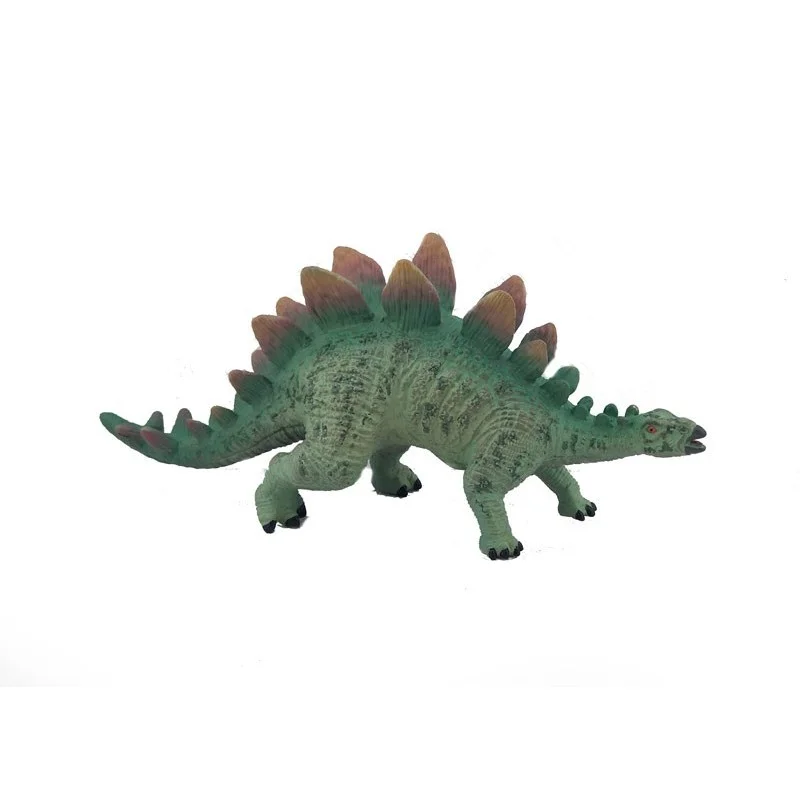 Figura Dinosaurio Estegosaurio Con Sonido