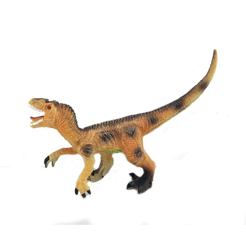 Figura Dinosaurio Velociraptor Interactivo