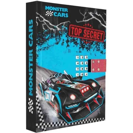 Monster Cars Diario Secreto