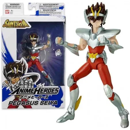 Figura Caballeros del Zodiaco Pegasus