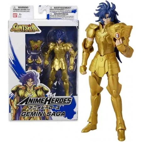 Figura Caballeros del Zodiaco Gemini