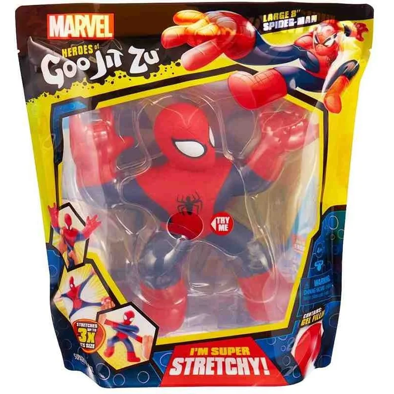 Spiderman Figura Marvel GOO JIT ZU 