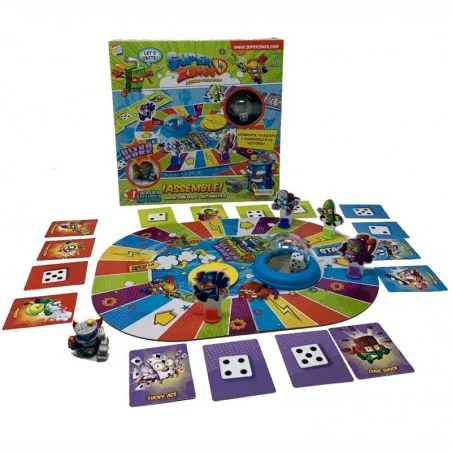 Juego de Mesa Superzings Assemble Mr King