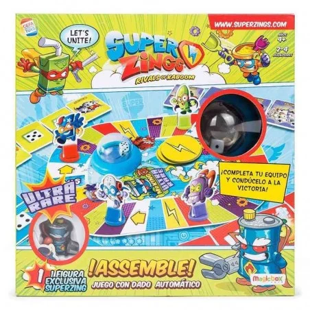 Juego de Mesa Superzings Assemble Mr King