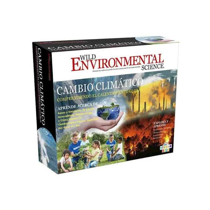 Juego de Ciencia El Cambio Climático