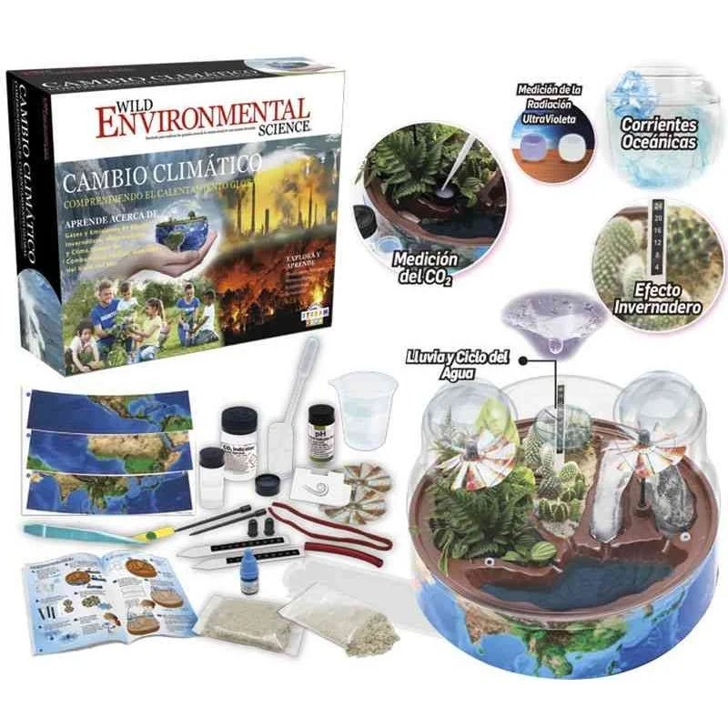 Juego de Ciencia El Cambio Climático