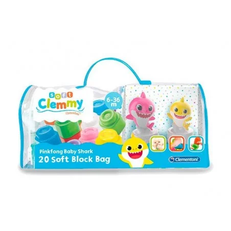 Bolsa Baby Shark Clemmy