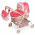 Mi Primer Cochecito de Muñecas Martina Rosa