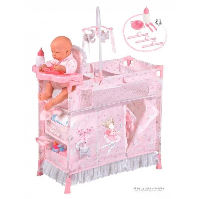 Armario Cambiador Plegable Magic María