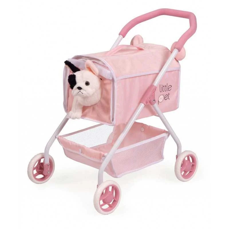 Carrito de Mascotas Mi Primer Cochecito Little Pet