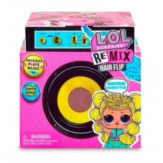 LOL Surprise Remix Hair Flip