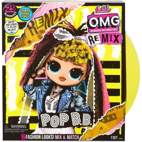 LOL Surprise OMG Remix Pop BB