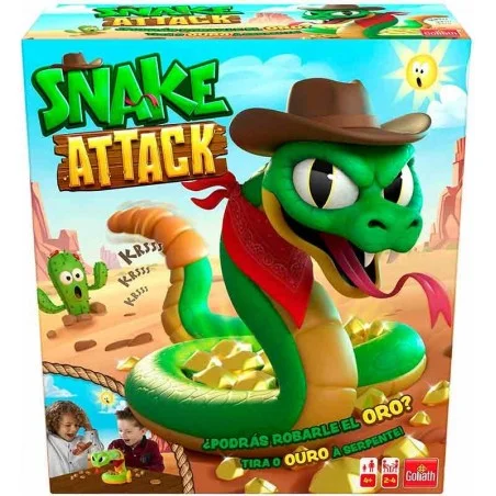 Juego Snake Attack