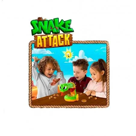 Juego Snake Attack