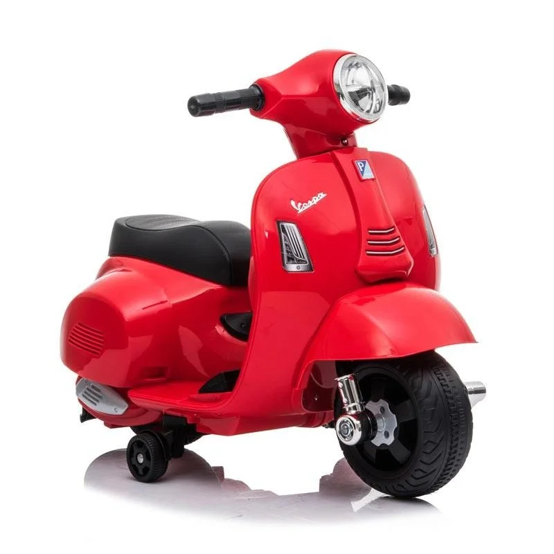 Mini Moto de Batería Vespa Rojo