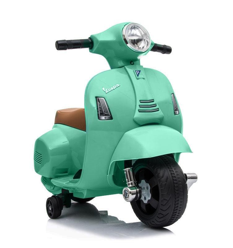 Mini Moto de Bateria Vespa Verde
