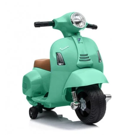 Mini Moto de Batería Vespa Verde