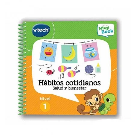 Libro Magibook Hábitos Cotidianos Libro Magibook Hábitos Cotidianos