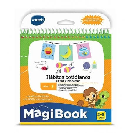 Libro Magibook Hábitos Cotidianos Libro Magibook Hábitos Cotidianos
